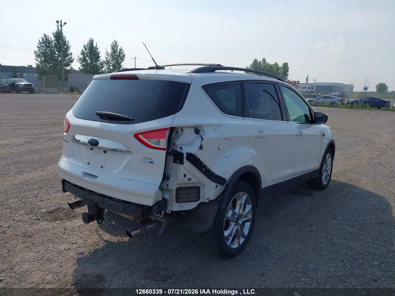 2013 FORD ESCAPE SEL thumbnail 5