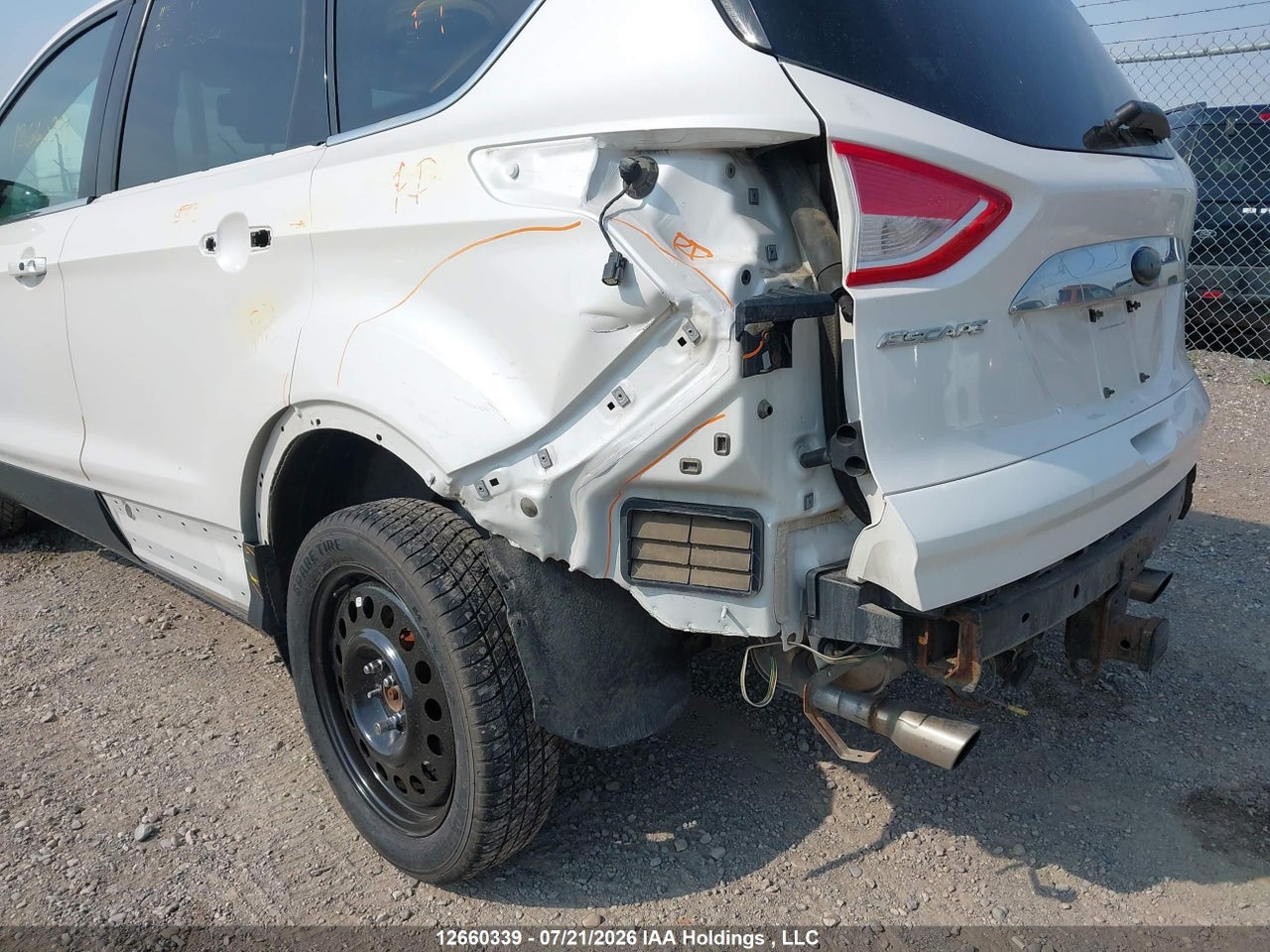 2013 FORD ESCAPE SEL thumbnail 7