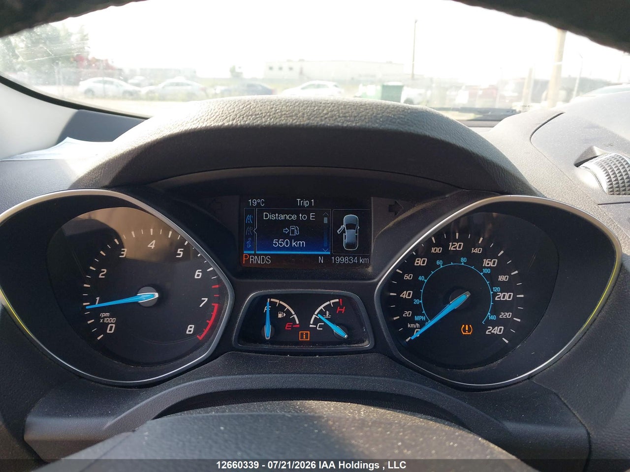 2013 FORD ESCAPE SEL thumbnail 8