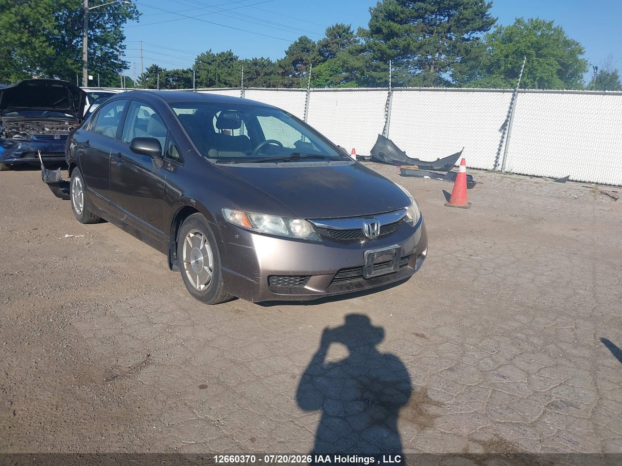 2009 HONDA CIVIC thumbnail 2