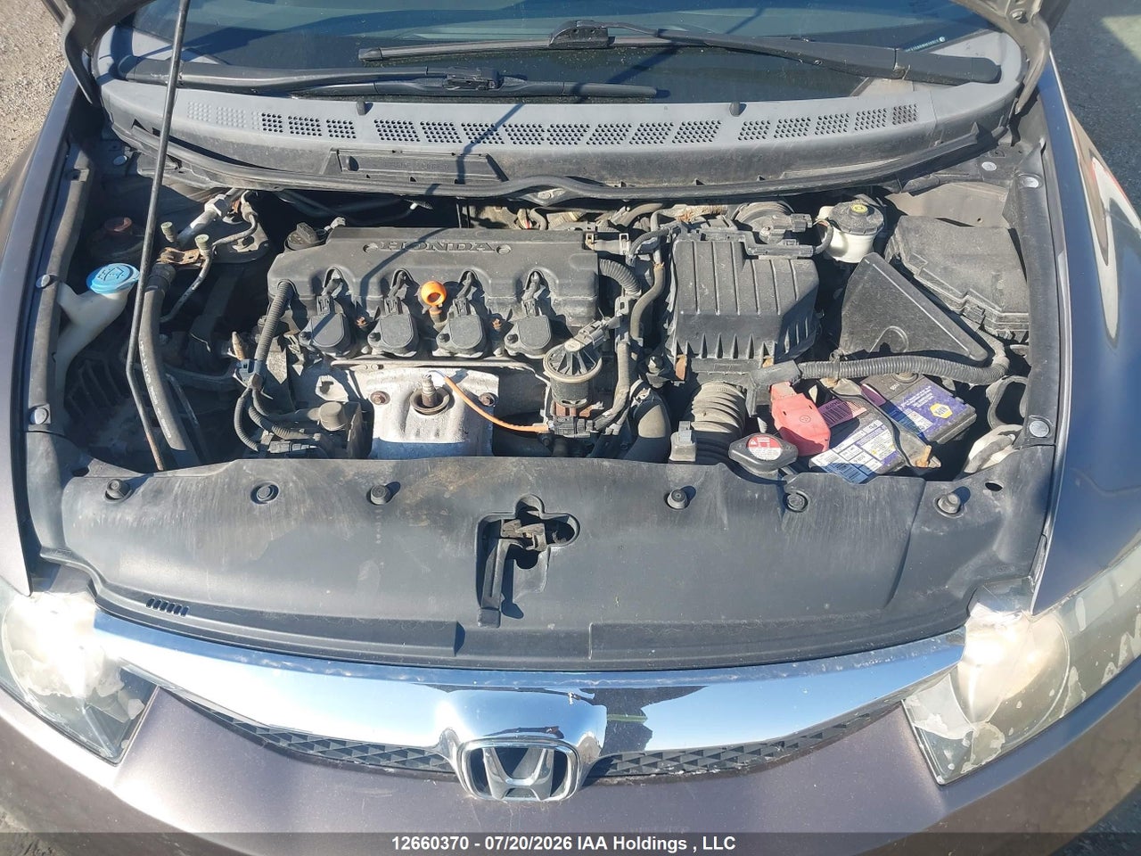 2009 HONDA CIVIC thumbnail 11