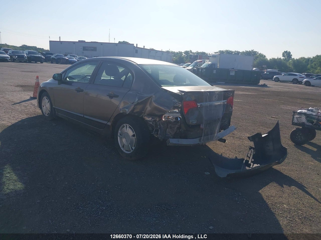 2009 HONDA CIVIC thumbnail 4