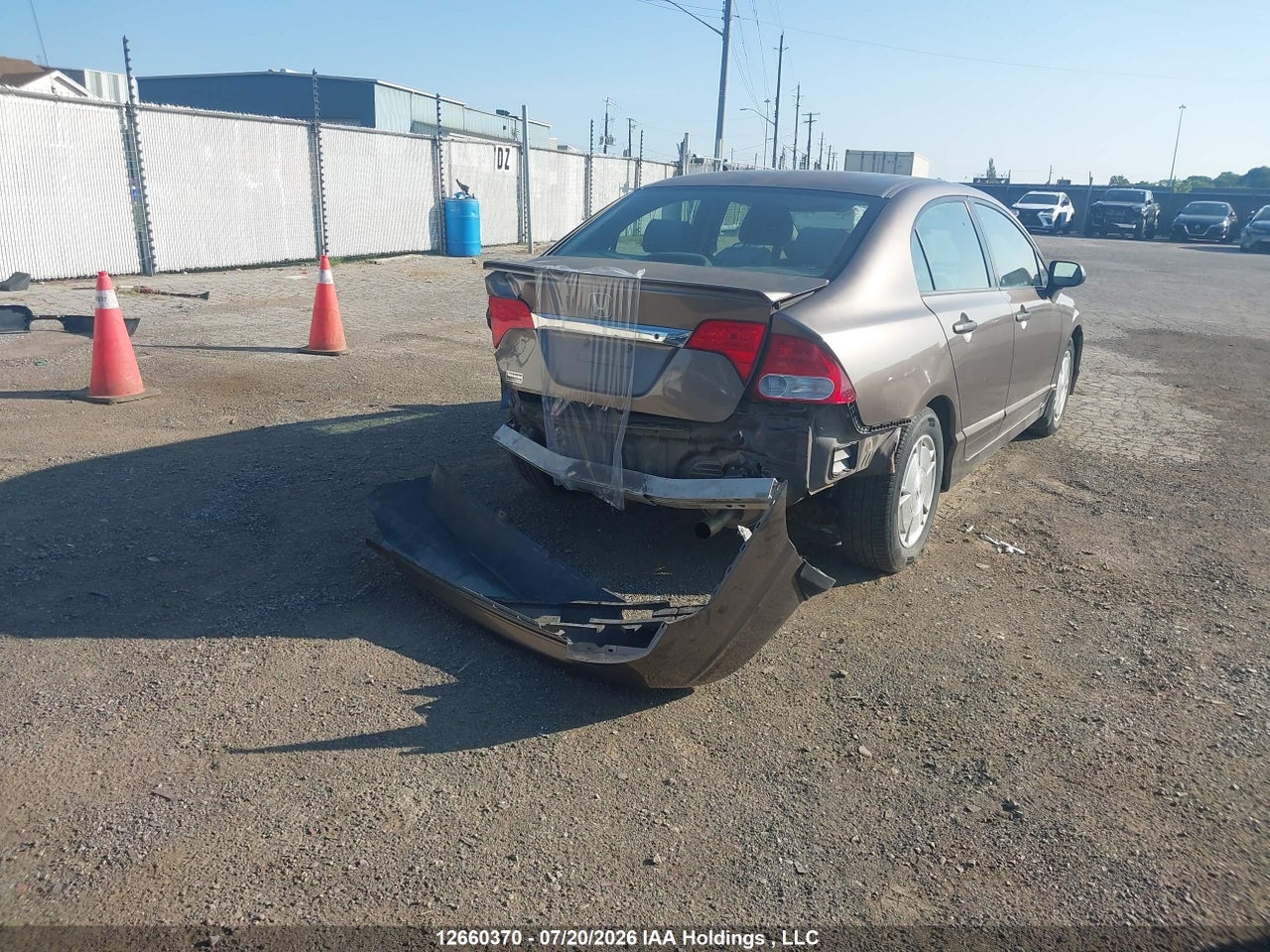 2009 HONDA CIVIC thumbnail 5