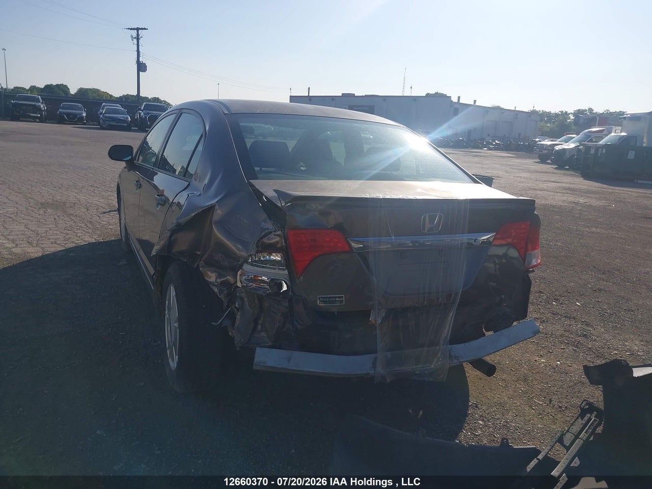 2009 HONDA CIVIC thumbnail 7