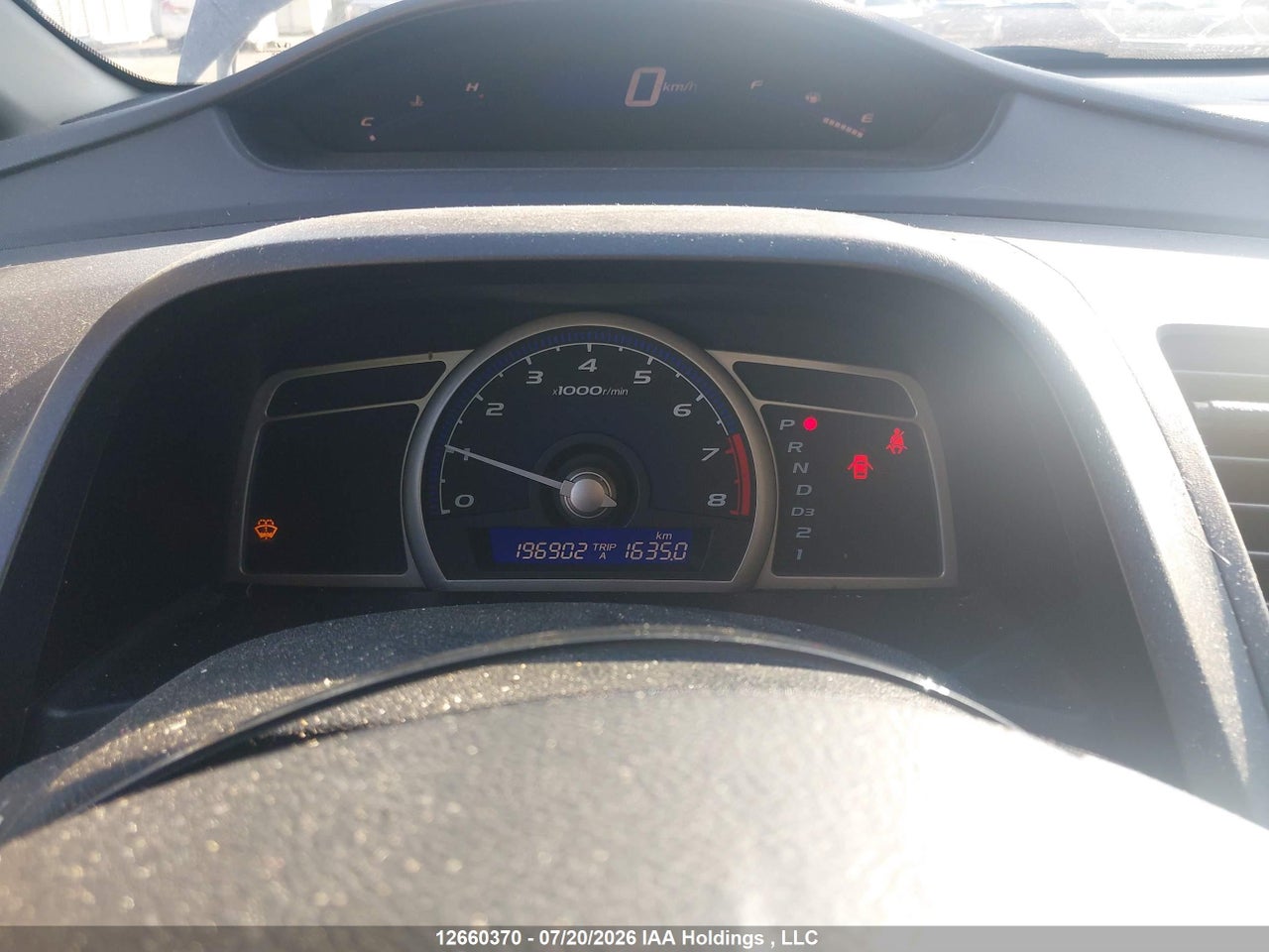 2009 HONDA CIVIC thumbnail 8