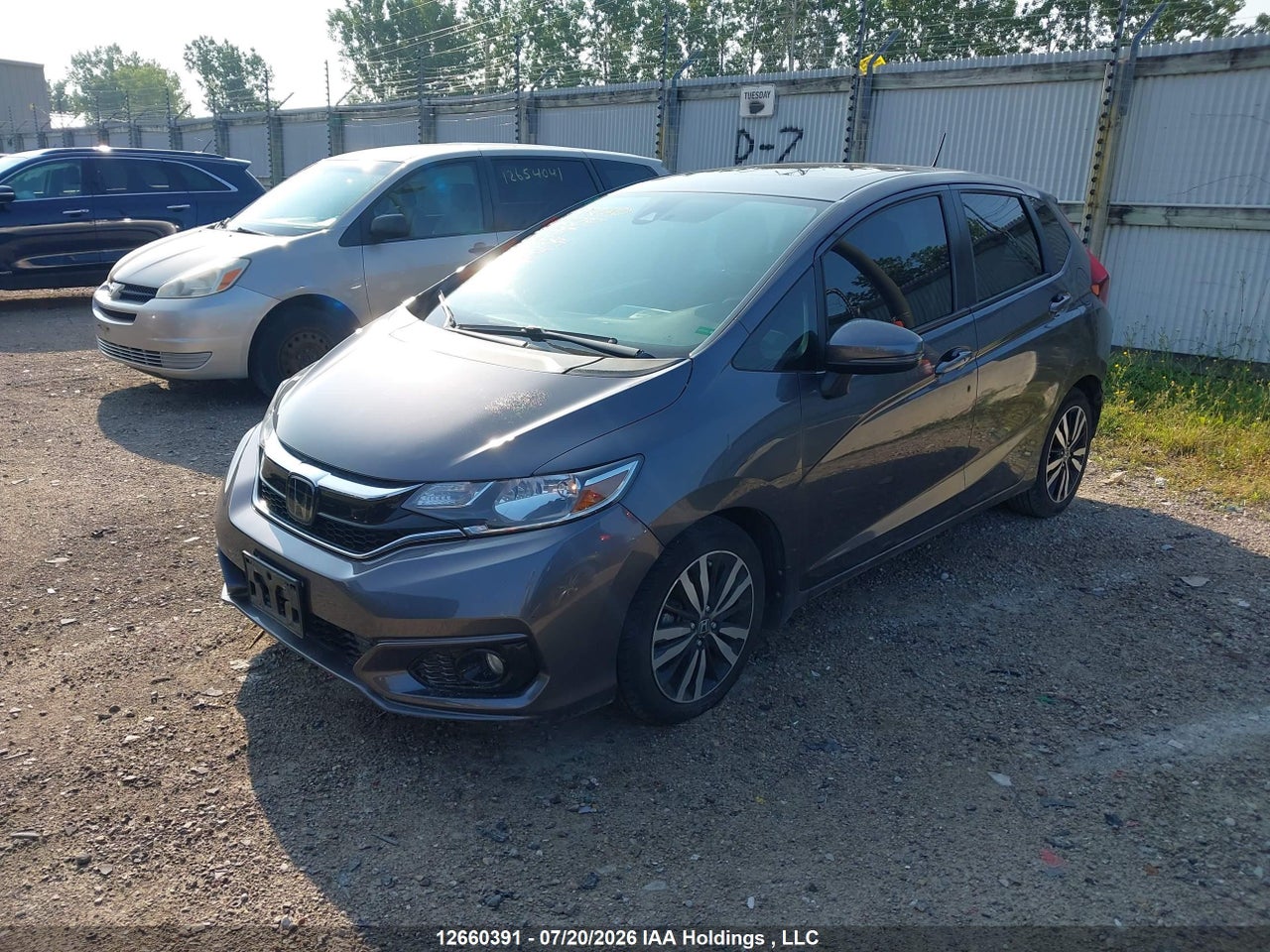 2020 HONDA FIT EX thumbnail 3