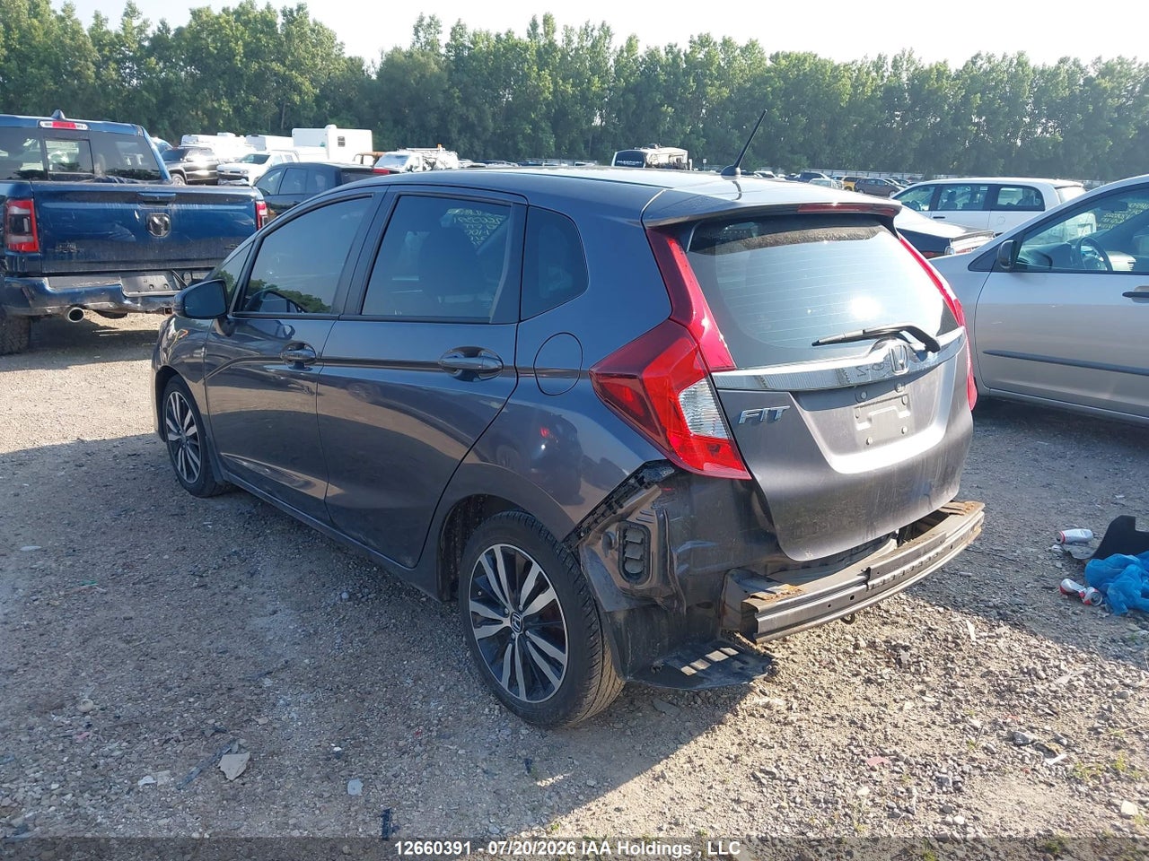 2020 HONDA FIT EX thumbnail 4
