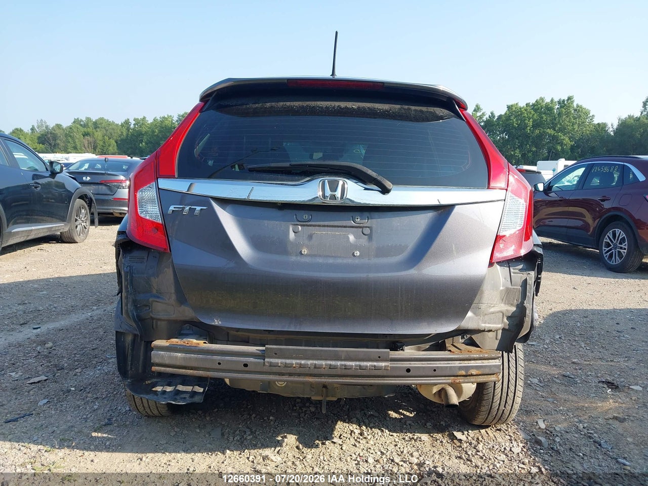 2020 HONDA FIT EX thumbnail 7