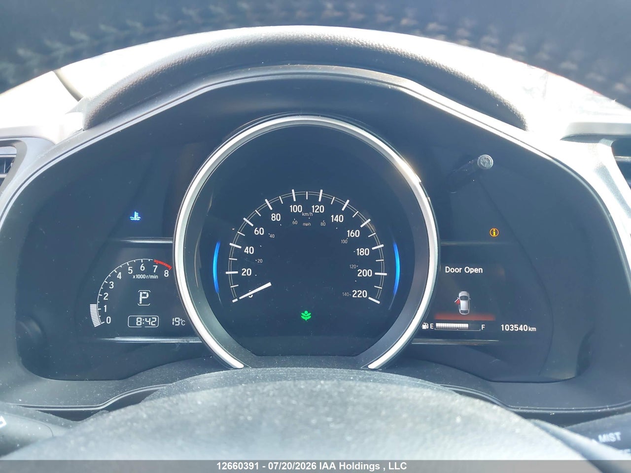 2020 HONDA FIT EX thumbnail 8