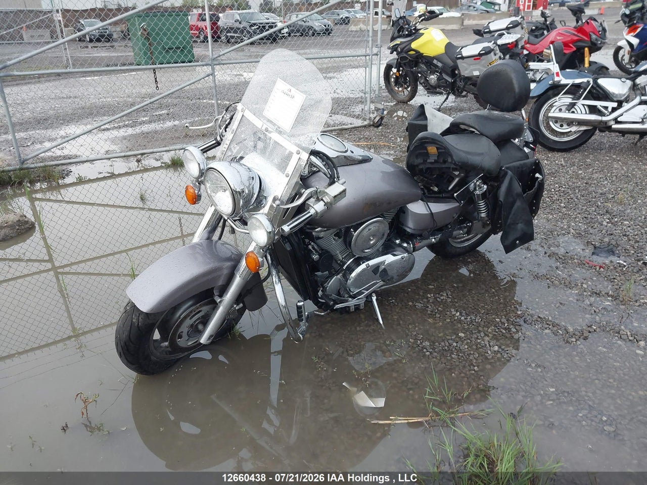 2003 KAWASAKI VN1600 A1 thumbnail 3