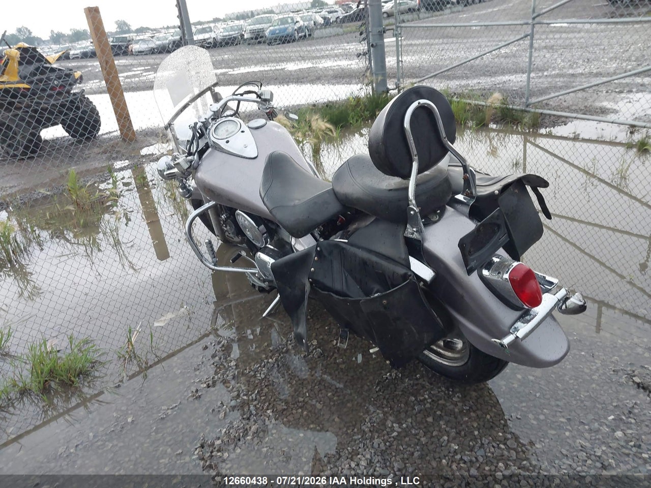 2003 KAWASAKI VN1600 A1 thumbnail 4