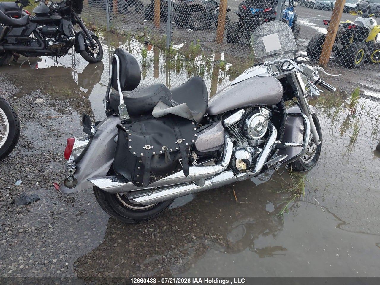 2003 KAWASAKI VN1600 A1 thumbnail 5