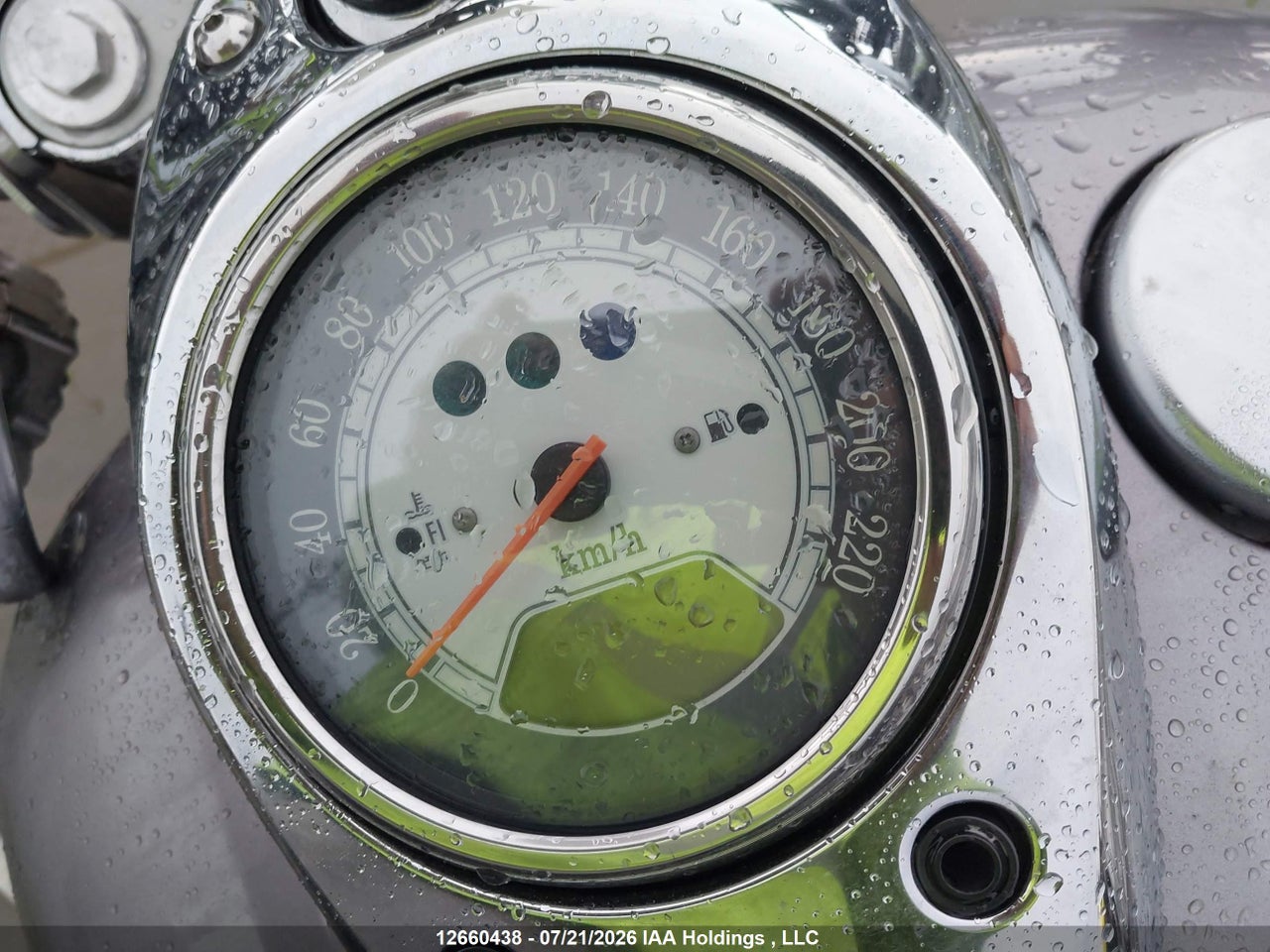 2003 KAWASAKI VN1600 A1 thumbnail 8