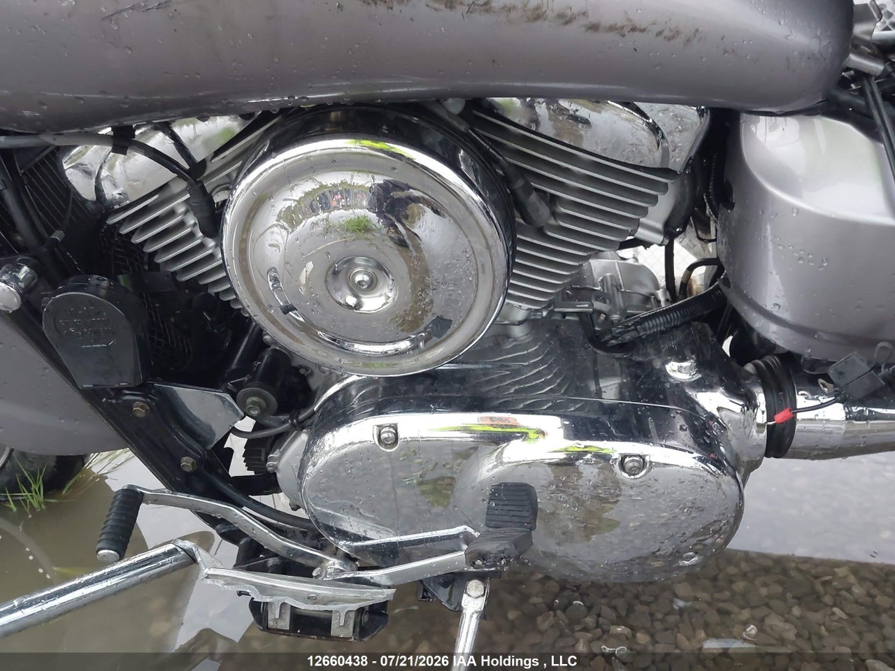 2003 KAWASAKI VN1600 A1 thumbnail 10