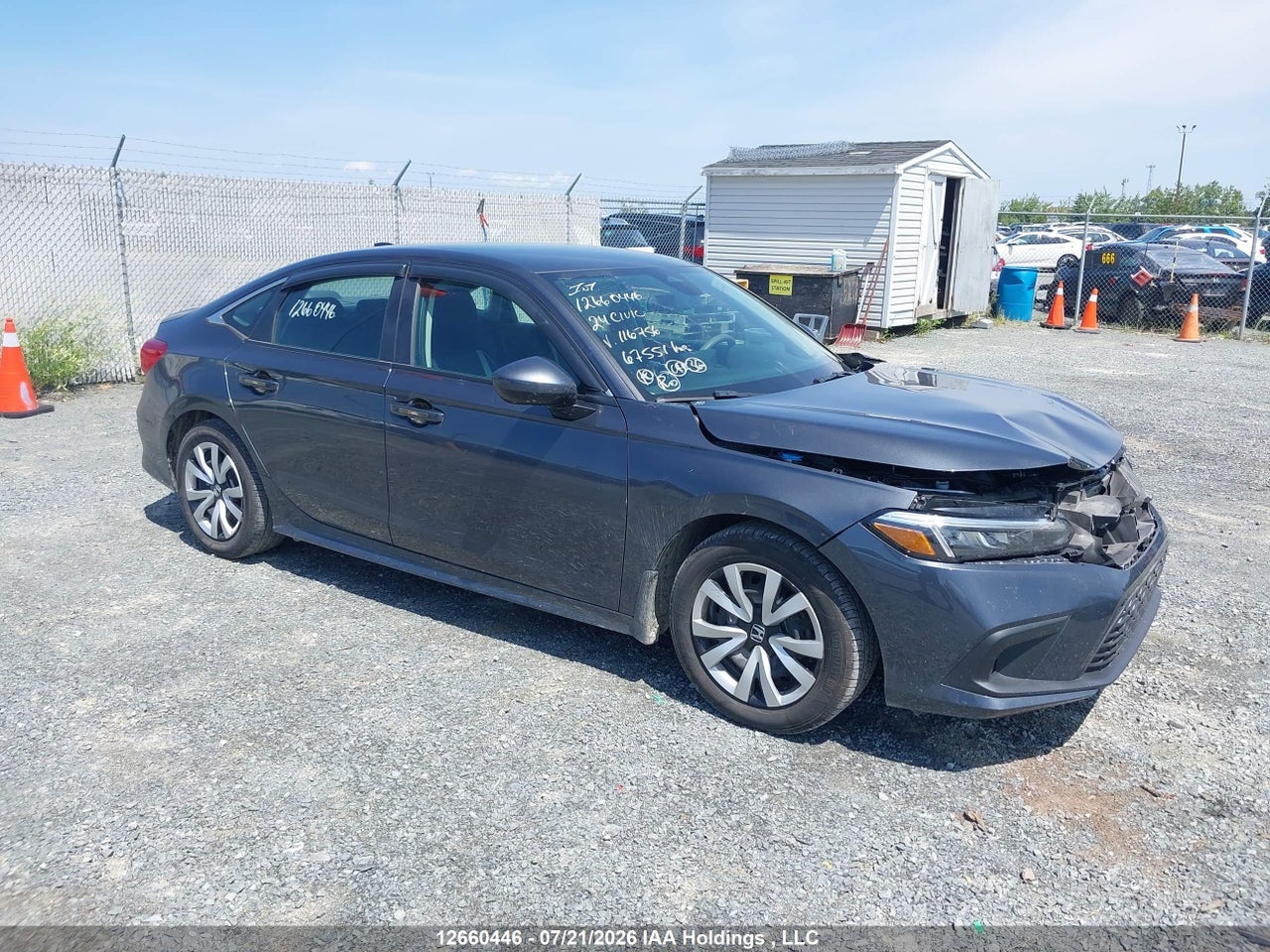 2024 HONDA CIVIC LX-B thumbnail 2
