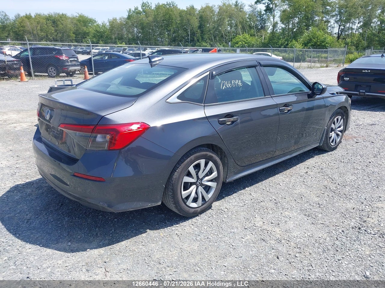 2024 HONDA CIVIC LX-B thumbnail 5
