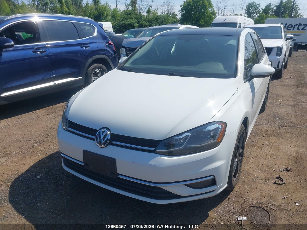 2019 VOLKSWAGEN GOLF 1.4 TSI EXECLINE thumbnail 3