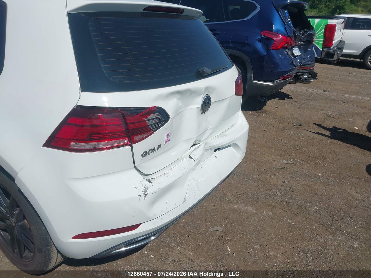 2019 VOLKSWAGEN GOLF 1.4 TSI EXECLINE thumbnail 7