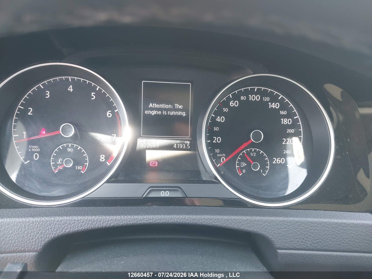 2019 VOLKSWAGEN GOLF 1.4 TSI EXECLINE thumbnail 8