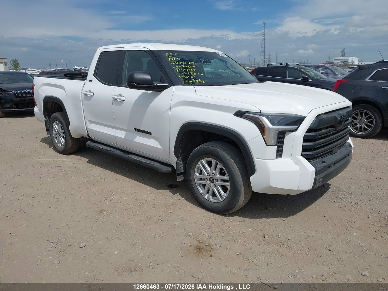 2023 TOYOTA TUNDRA DOUBLE CAB SR/DOUBLE CAB SR5 thumbnail 2