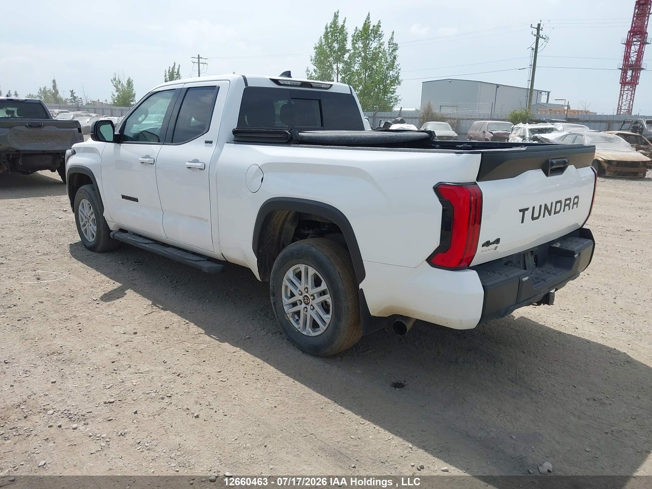 2023 TOYOTA TUNDRA DOUBLE CAB SR/DOUBLE CAB SR5 thumbnail 4