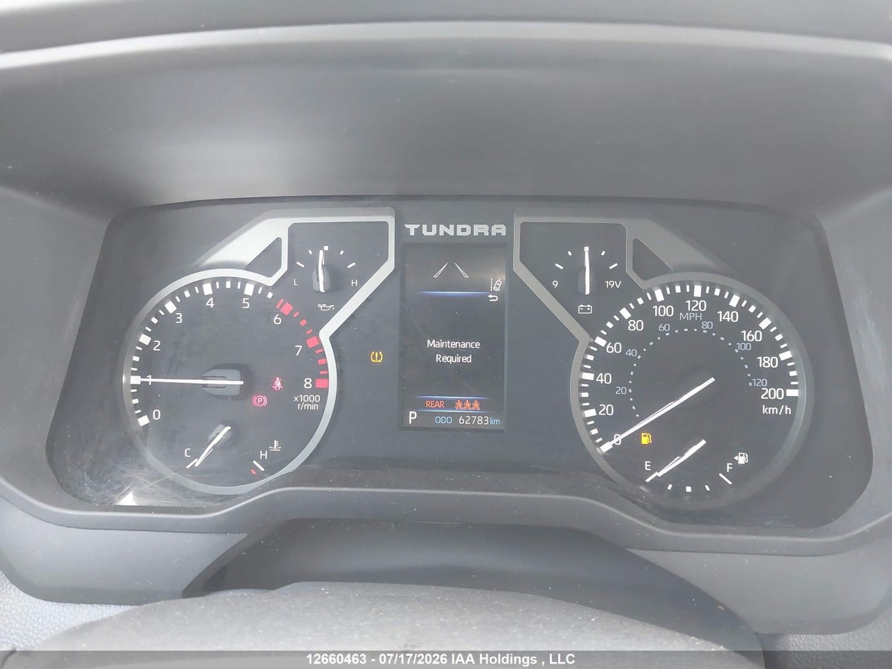 2023 TOYOTA TUNDRA DOUBLE CAB SR/DOUBLE CAB SR5 thumbnail 8