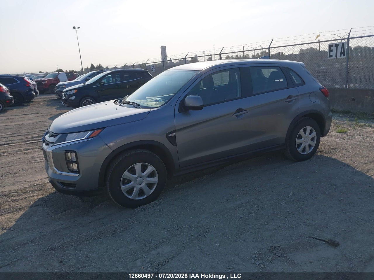 2026 MITSUBISHI RVR ES thumbnail 3