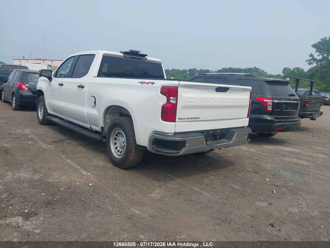 2020 CHEVROLET SILVERADO K1500 thumbnail 4