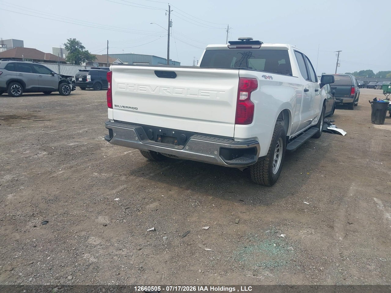 2020 CHEVROLET SILVERADO K1500 thumbnail 5