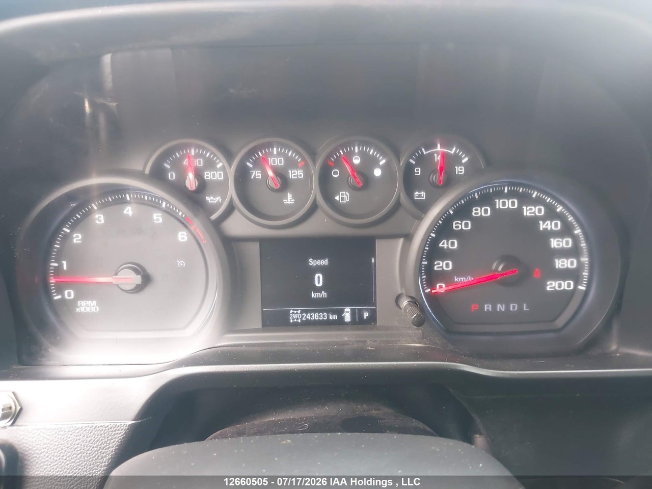 2020 CHEVROLET SILVERADO K1500 thumbnail 8