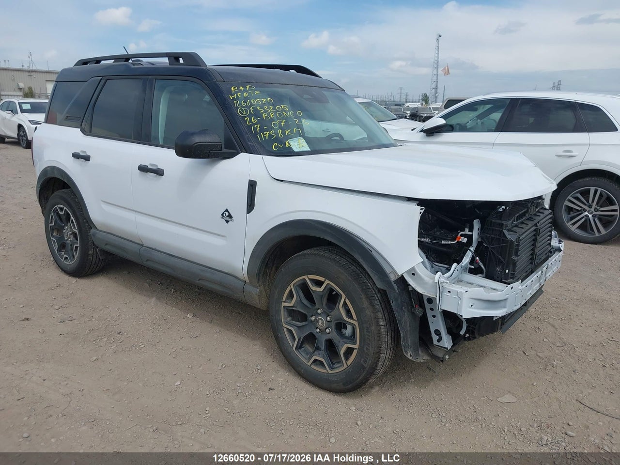 2026 FORD BRONCO SPORT OUTER BANKS thumbnail 2