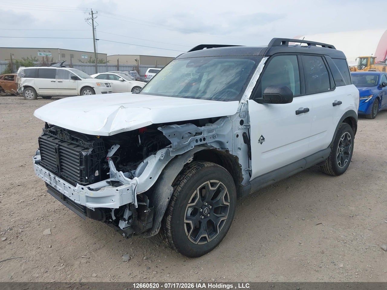 2026 FORD BRONCO SPORT OUTER BANKS thumbnail 3