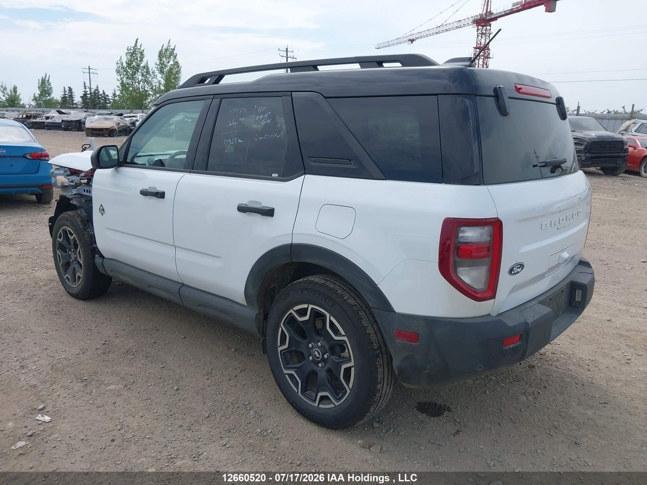 2026 FORD BRONCO SPORT OUTER BANKS thumbnail 4
