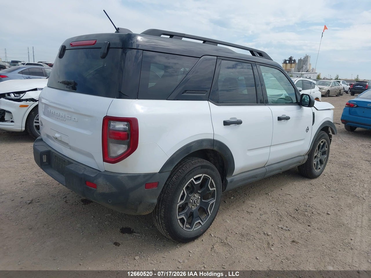 2026 FORD BRONCO SPORT OUTER BANKS thumbnail 5