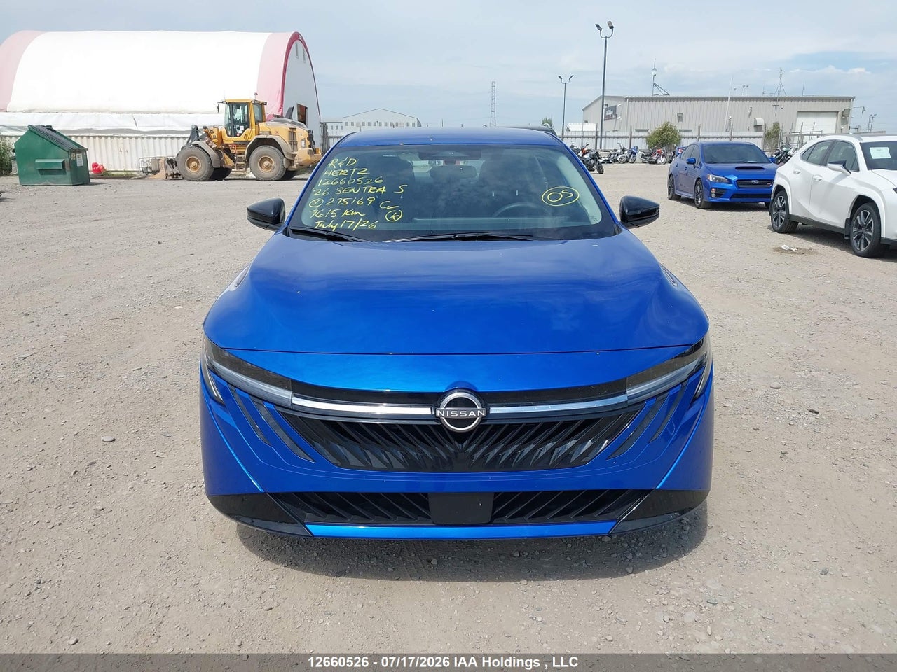 2026 NISSAN SENTRA S thumbnail 12