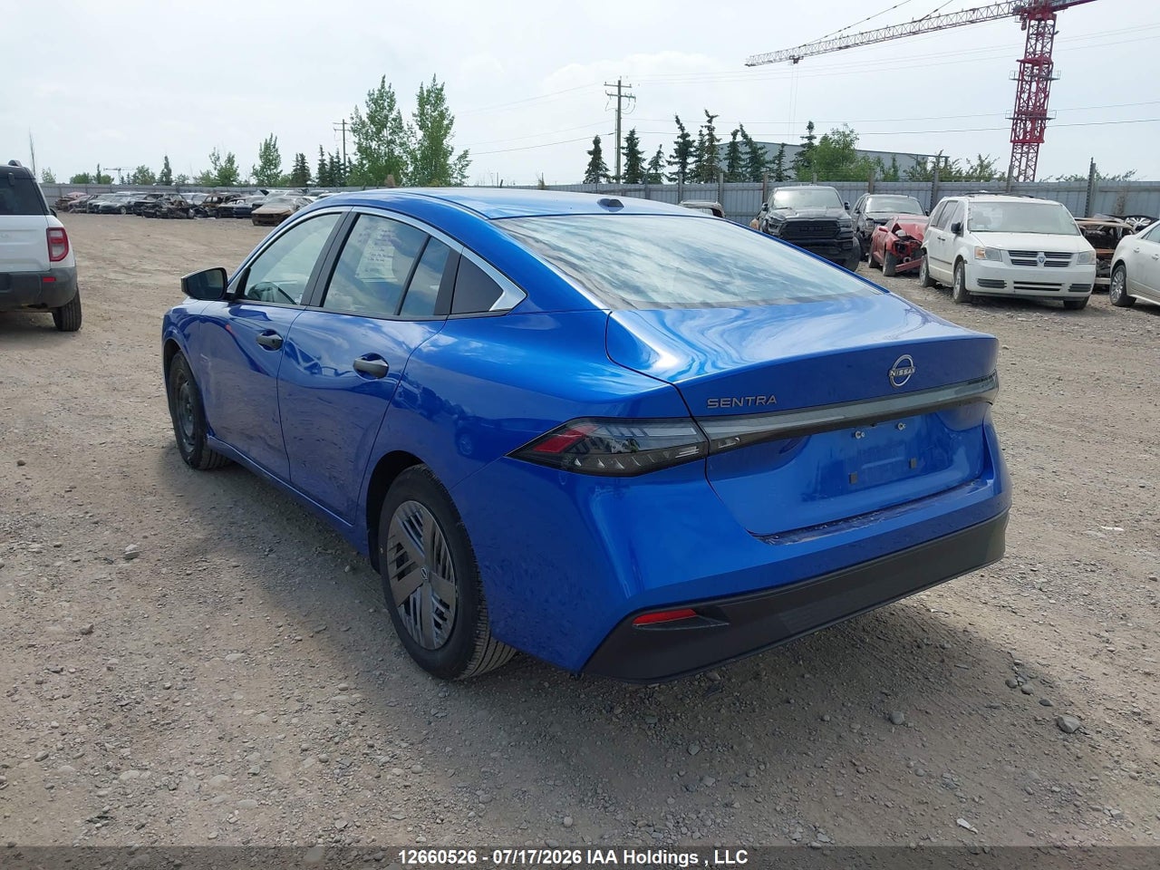2026 NISSAN SENTRA S thumbnail 4