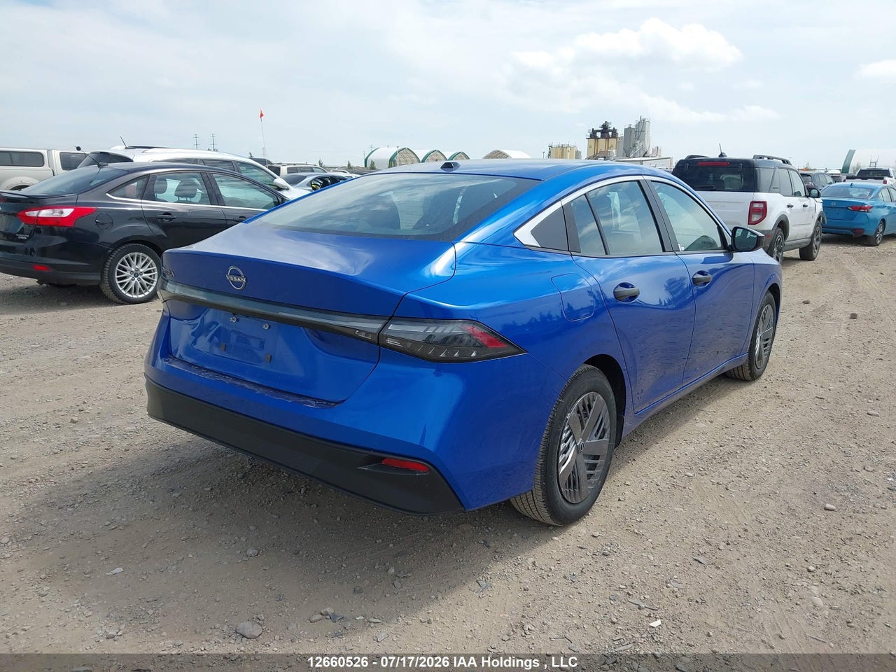 2026 NISSAN SENTRA S thumbnail 5