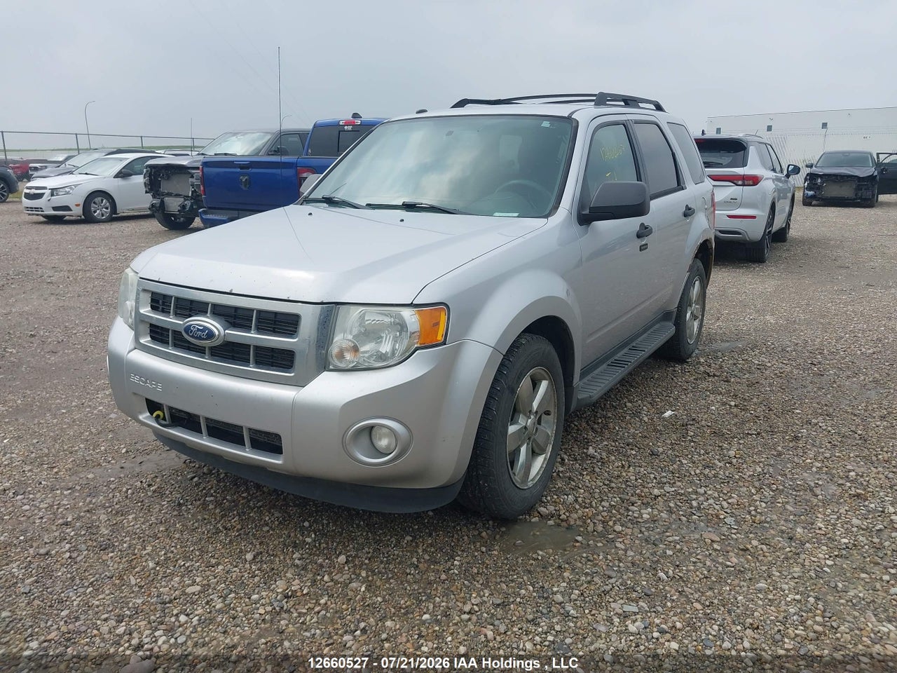 2012 FORD ESCAPE XLT thumbnail 3