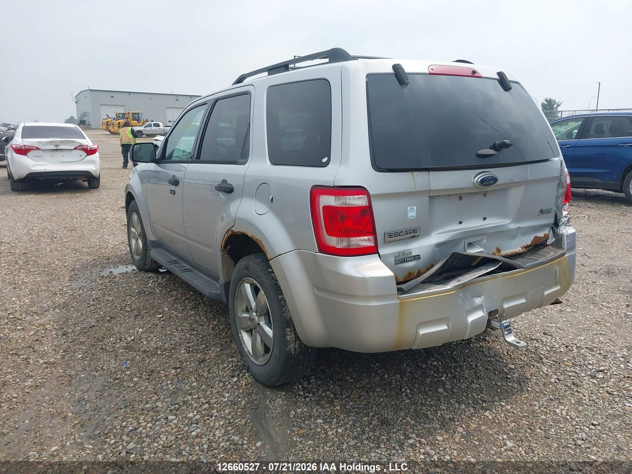 2012 FORD ESCAPE XLT thumbnail 4