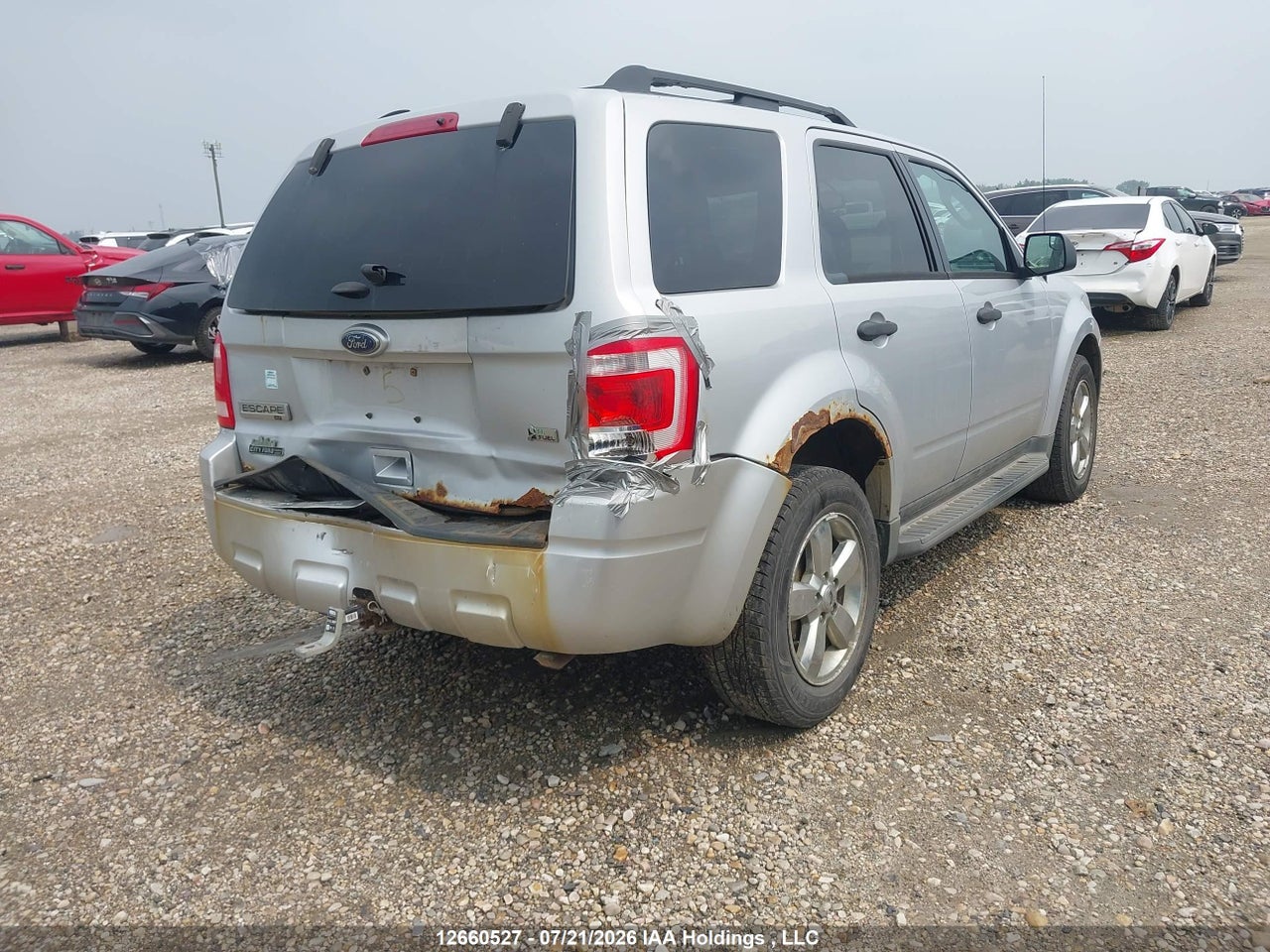 2012 FORD ESCAPE XLT thumbnail 5