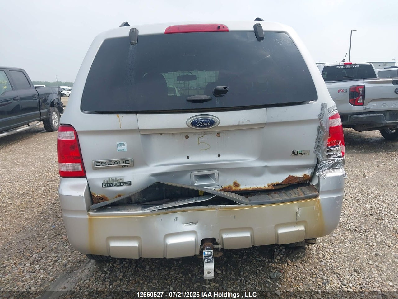 2012 FORD ESCAPE XLT thumbnail 7