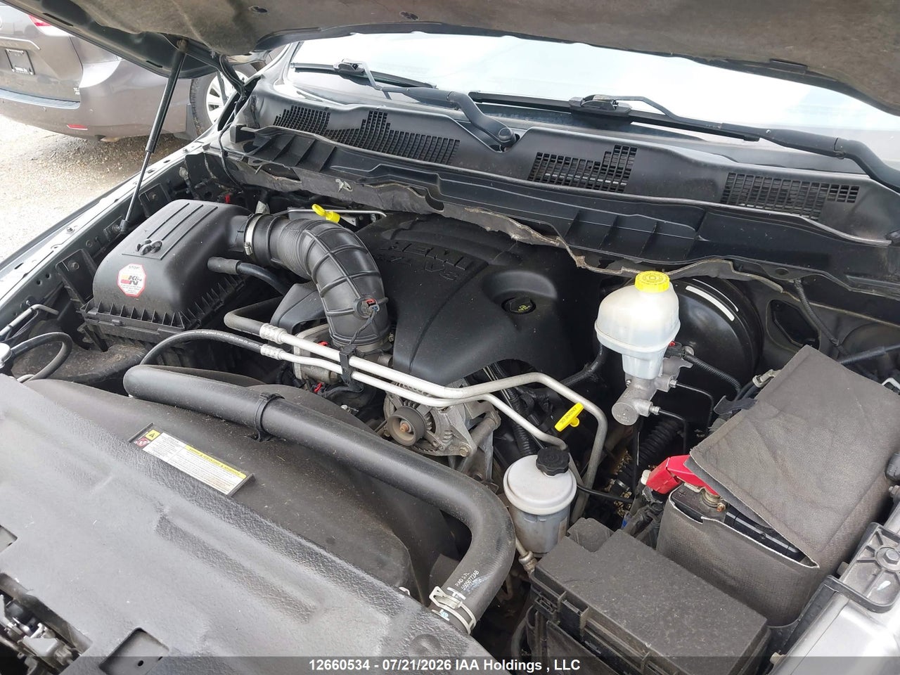 2011 RAM RAM 1500 SPORT thumbnail 11