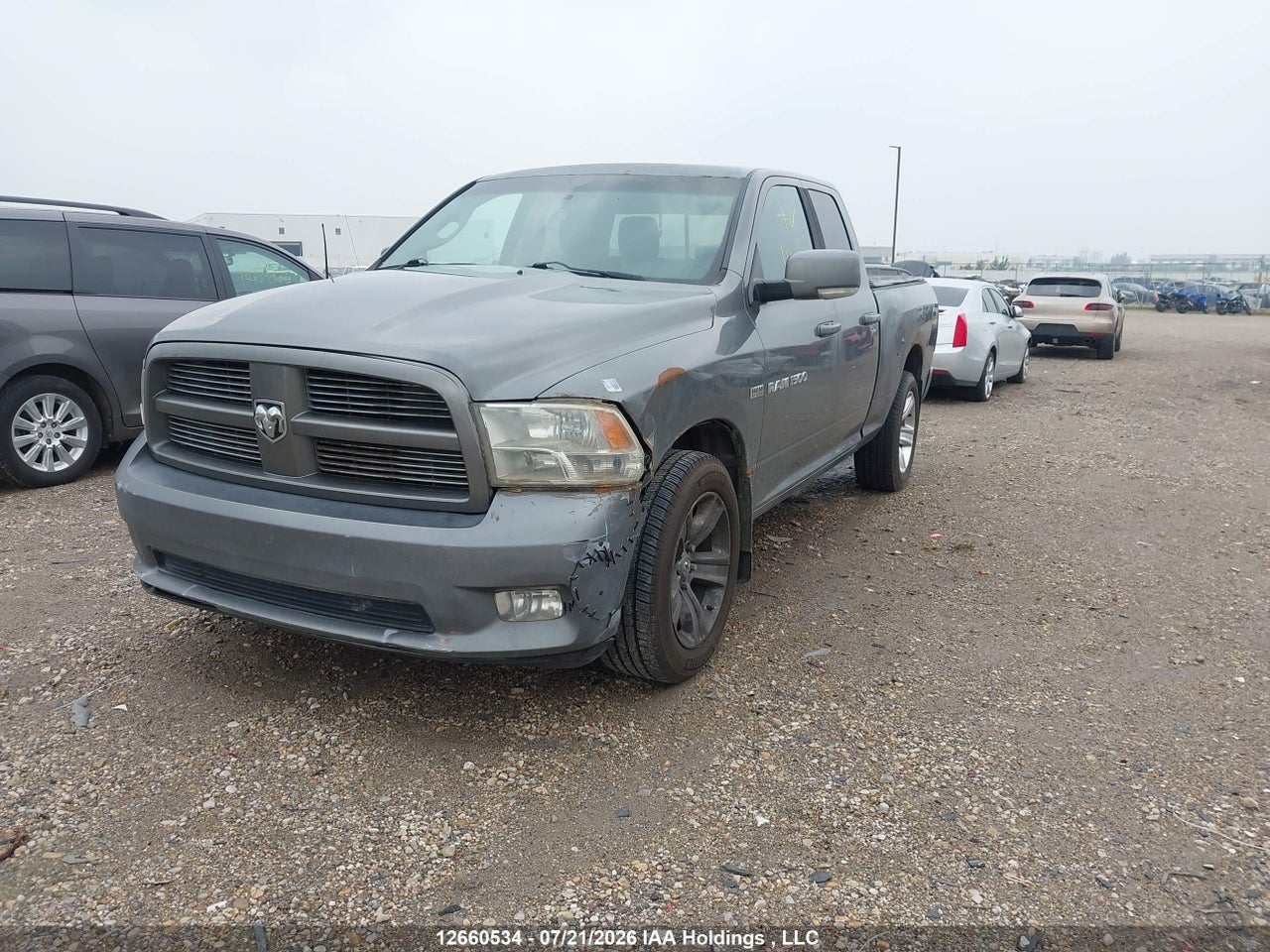 2011 RAM RAM 1500 SPORT thumbnail 3