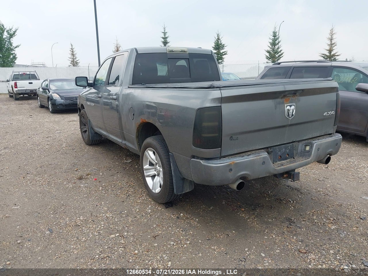 2011 RAM RAM 1500 SPORT thumbnail 4