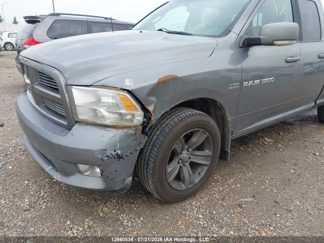 2011 RAM RAM 1500 SPORT thumbnail 7