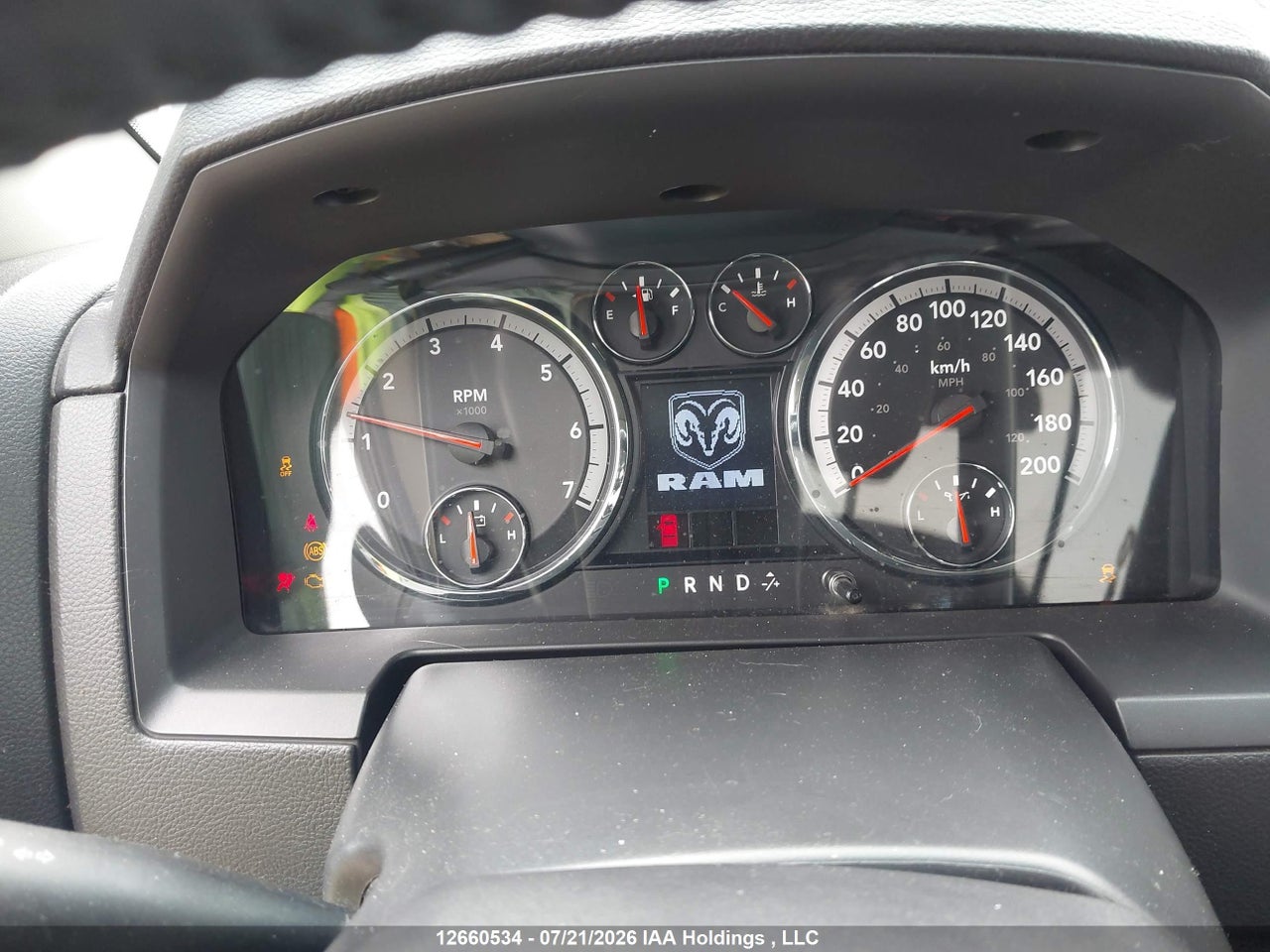 2011 RAM RAM 1500 SPORT thumbnail 8