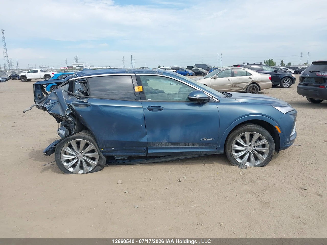 2024 BUICK ENVISTA AVENIR FWD thumbnail 12