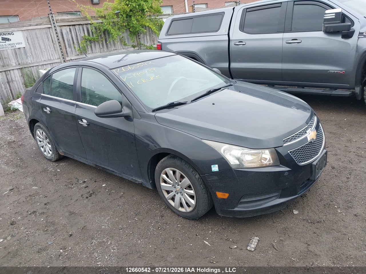 2011 CHEVROLET CRUZE LS thumbnail 2