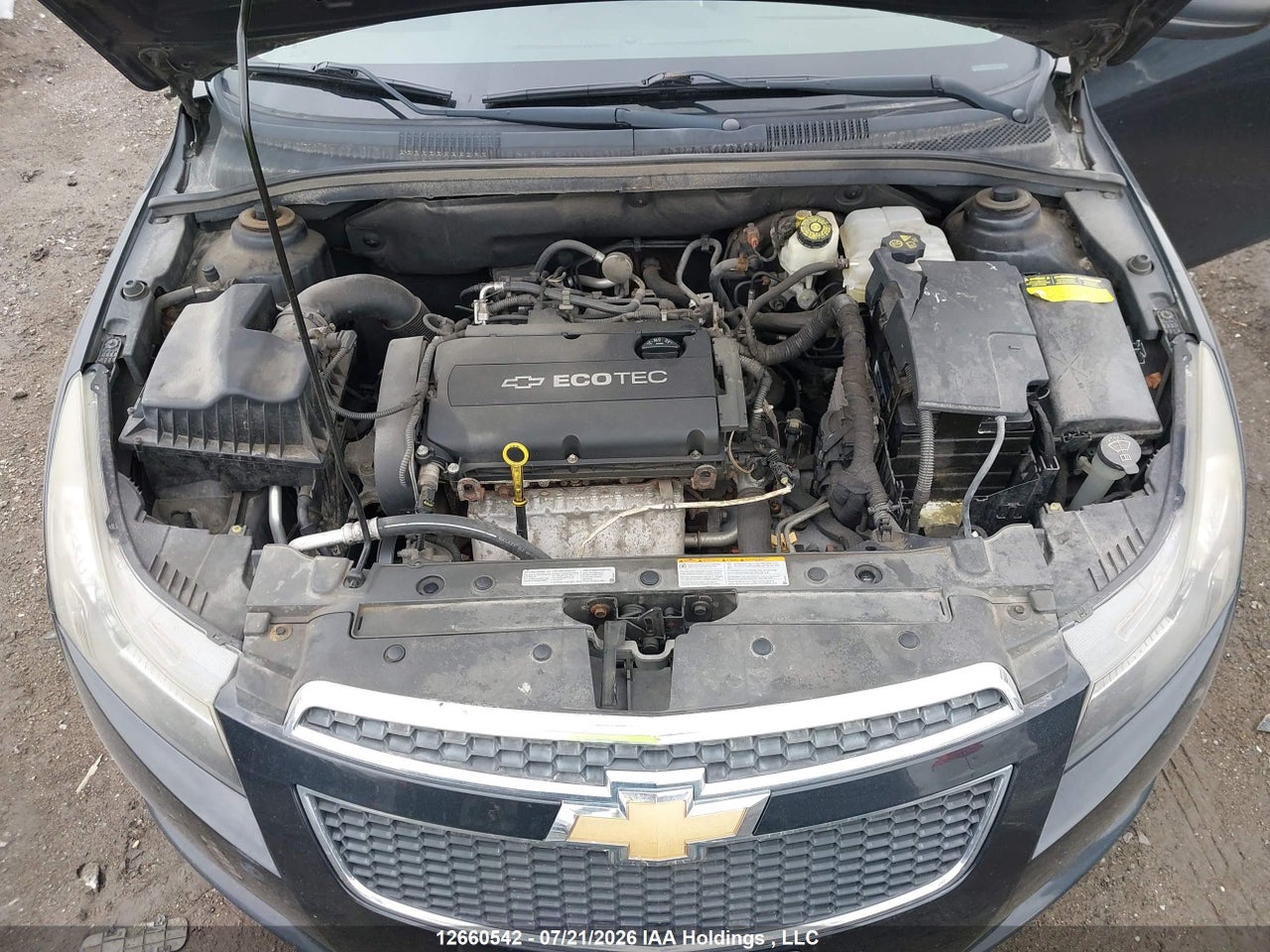 2011 CHEVROLET CRUZE LS thumbnail 11