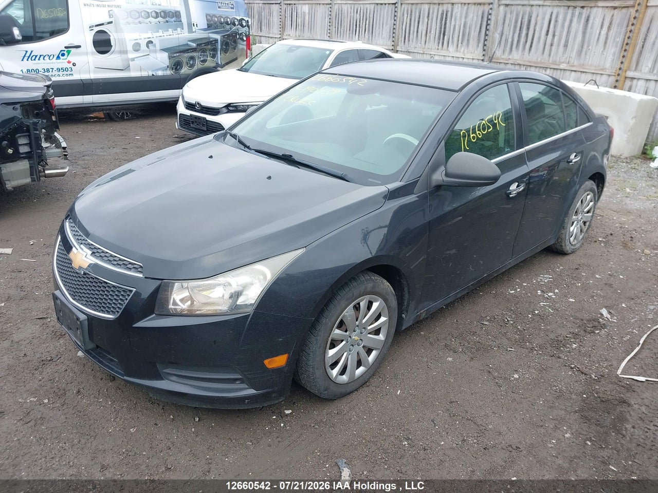 2011 CHEVROLET CRUZE LS thumbnail 3